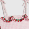 Mini Girls Pink Strawberry Tankini Set Mini Girls Pink Strawberry Tankini Set