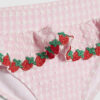 Mini Girls Pink Strawberry Tankini Set Mini Girls Pink Strawberry Tankini Set