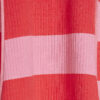 Mini Girls Pink Stripe Bow Polo Dress