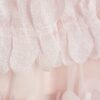 Mini Girls Pink Tiered Tulle Dress