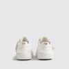 Mini Girls White Monogram Trainers