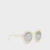 Mini Girls Yellow Flower Sunglasses
