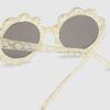 Mini Girls Yellow Flower Sunglasses