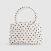Multi Colour Diamante Beaded Clutch Bag