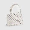 Multi Colour Diamante Beaded Clutch Bag