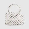Multi Colour Diamante Beaded Clutch Bag