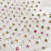 Multi Colour Diamante Beaded Clutch Bag