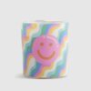 Multi Colour Happy Days Candle