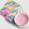 Multi Colour Happy Days Candle