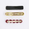 Multi Colour Pack Of 3 Hair Clips