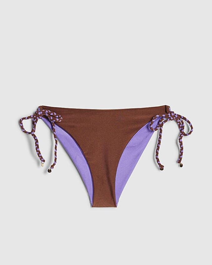Multi Colour Reversible Bikini Brief