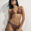 Multi Colour Reversible Bikini Top