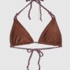 Multi Colour Reversible Bikini Top