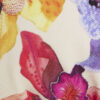Multi Colour Tropical Print Bikini Top