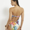 Multi Colour Tropical Print Swimsuit