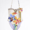 Multi Colour Tropical Print Swimsuit