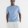 Navy 3 Pack Short Sleeve Slim Fit T-Shirt