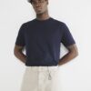 Navy 3 Pack Short Sleeve Slim Fit T-Shirt