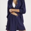 Navy Beach Shorts