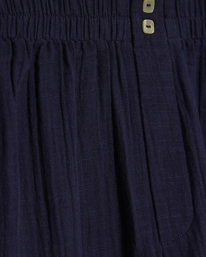 Navy Beach Shorts