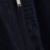 Navy Belted Bubble Hem Jacket