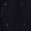 Navy Double Breasted Peacoat
