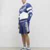 Navy Jort Fit Mont Prix Shorts