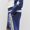 Navy Jort Fit Mont Prix Shorts