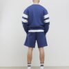 Navy Jort Fit Mont Prix Shorts