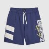 Navy Jort Fit Mont Prix Shorts