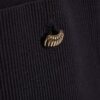Navy Knitted Waistcoat