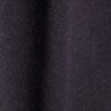 Navy knitted wide leg trousers