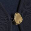 Navy Long Sleeve Button Detail Cardigan