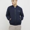 Navy MCMXII Bomber Jacket