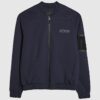 Navy MCMXII Bomber Jacket