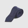 Navy Micro Dot Tie