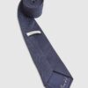 Navy Micro Dot Tie