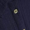 Navy Mini Belted Shirt Dress