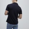 Navy Muscle Fit Shirt