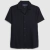 Navy Muscle Fit Shirt