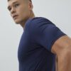 Navy Muscle Fit T-Shirt