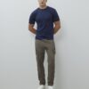 Navy Muscle Fit T-Shirt