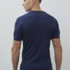 Navy Muscle Fit T-Shirt