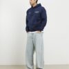 Navy Oversized Fit Sanctuaire Hoodie