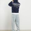 Navy Oversized Fit Sanctuaire Hoodie