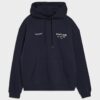 Navy Oversized Fit Sanctuaire Hoodie