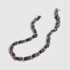 Navy Polka Dot Sunglasses Chain