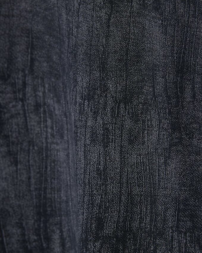 Navy Premium Crinkle Effect Boxy T-shirt
