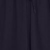 Navy Premium High Waisted Wide Leg Joggers