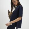 Navy Premium Oversized T-Shirt